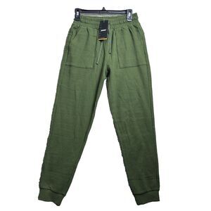 Tacvasen QZZR Womens Tactical Jogger Pants Olive Green Small Drawstring‎